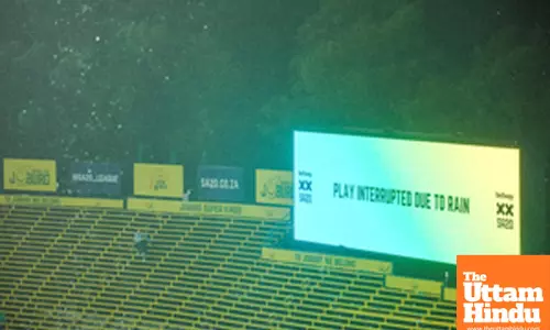 SA20: Jukskei Derby between Joburg Super Kings and Pretoria Capitals abandoned due to rain