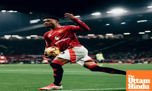 Premier League: Amads hat-trick earns Man Utd late win over Southampton