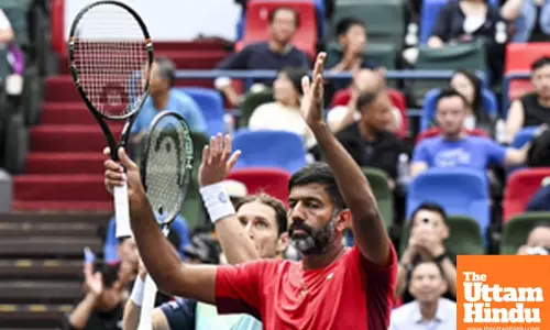 Aus Open: Bopanna, Zhang progress to mixed doubles round two