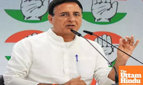 Rahul, Priyanka to attend Jai Bapu, Jai Bhim, Jai Samvidhan convention in Ktaka: Surjewala