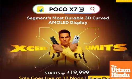 POCO launches X7 5G, available on Flipkart at Rs 19,999