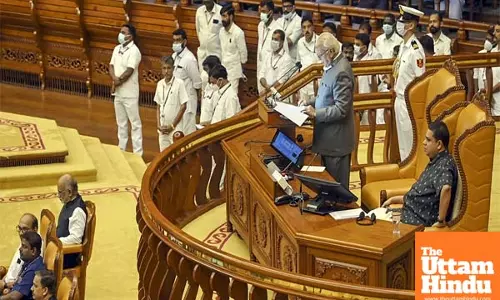 New Kerala Governors Assembly address passes without incident