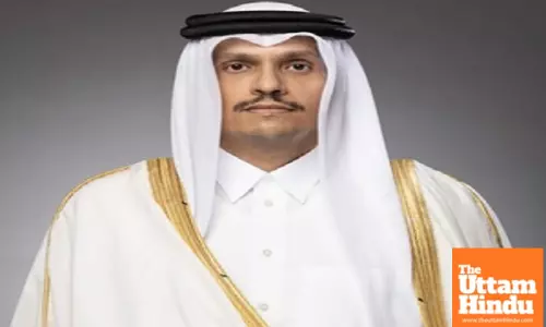 Qatar pledges support for Syrias reconstruction, urges sanctions relief