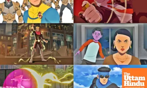 Invincible Season Three First look images: There is a new villain in town