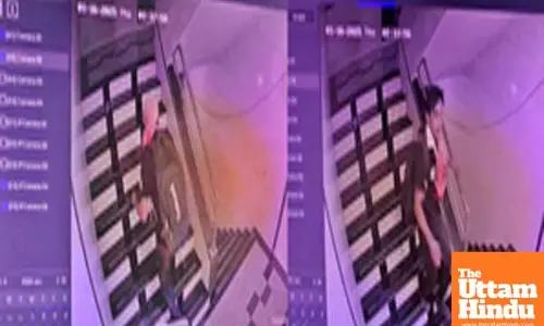 Saif Ali Khan stabbing case: New CCTV footage from actors Bandra home OUT