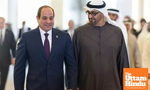 UAE, Egyptian presidents hold talks on ties, regional issues