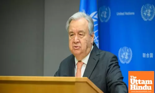 UN to help Lebanon achieve economic recovery: Guterres
