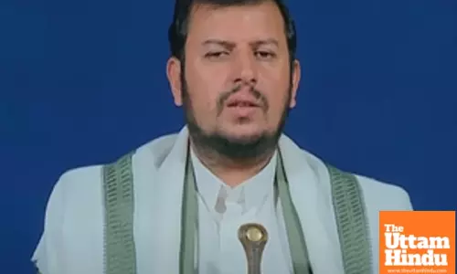 Yemens Houthi leader vows to continue attacks against Israel unless strikes on Gaza stops