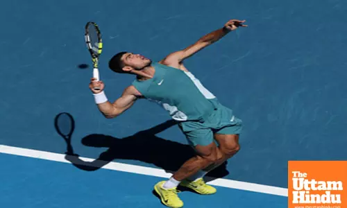 Aus Open: Alcaraz cruises to fourth round; Zverev matches Beckers German record