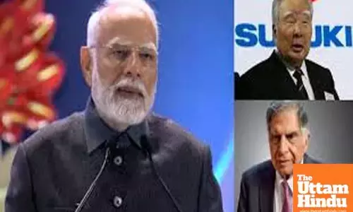 Legacy of Ratan Tata and Osamu Suzuki will inspire mobility sector: PM Modi