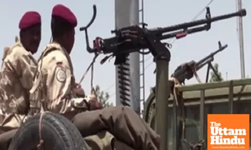 Sudanese army chief vows to defeat rebel militia, rejects US sanctions