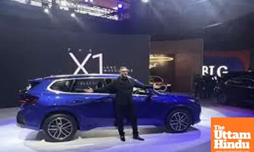 1st-ever ‘Made in India’ BMW X1 Long Wheelbase All Electric launched