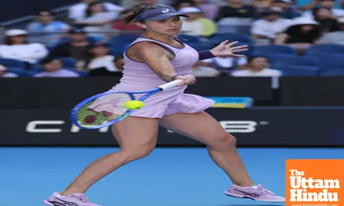 Aus Open: Bencic advances to fourth-round after Osaka retires with injury