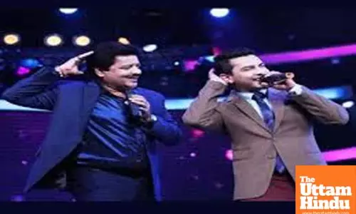 Sa Re Ga Ma Pa finale: Udit Narayan reminded of son Aditya during a performance