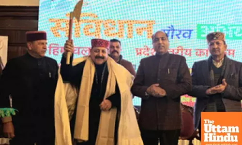 Congress ignored Ambedkars legacy, gave credit to one family, says Jitendra Singh