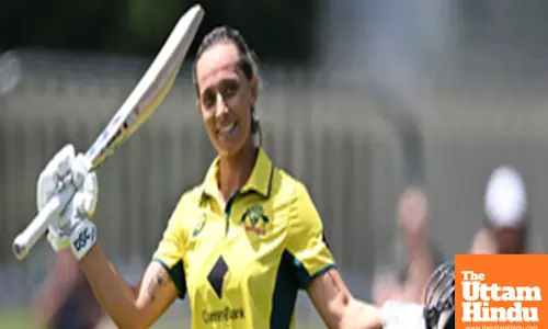 Gardner’s maiden ODI ton helps Australia get closer to retaining Women’s Ashes with 86-run win