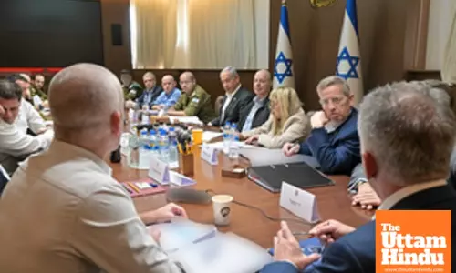 Israel PM Netanyahu chairs crucial cabinet meet to greenlight Gaza hostage deal