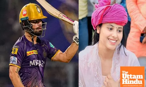 Cricketer Rinku Singh Gets Engaged to Prominent Politician! Who’s the Mystery Woman?