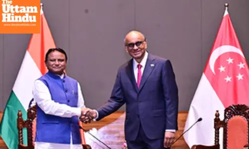 MoUs signing with Singapore will boost investment in Odisha: CM Mohan Majhi