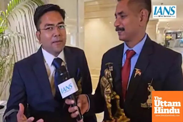 Amazed to receive Tenzing Norgay Award, says mountaineer Uday Kumar