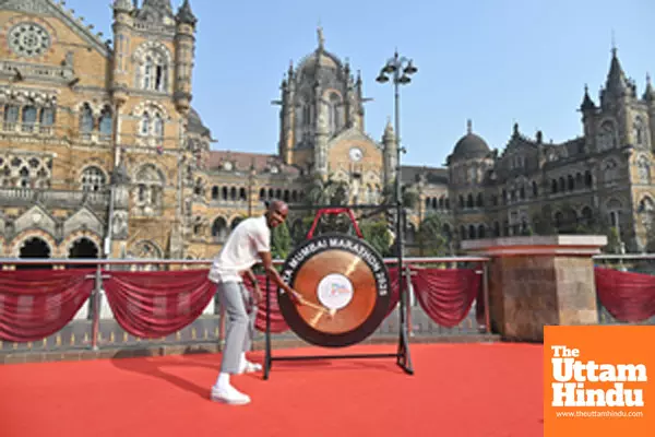 Just break it down each mile: Sir Mo Farah’s advice to participants of Mumbai Marathon Just break it down each mile: Sir Mo Farah’s advice to participants of Mumbai Marathon