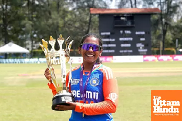 U19 WC: G Trisha eyes signing off from U19s on high with another trophy in Malaysia U19 WC: G Trisha eyes signing off from U19s on high with another trophy in Malaysia