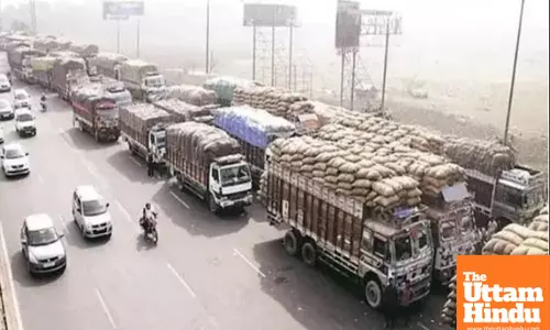 Delhi to block entry of freight vehicles for two days, traffic plan unveiled