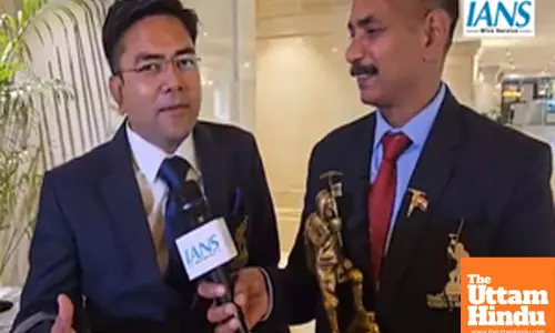 Amazed to receive Tenzing Norgay Award, says mountaineer Uday Kumar