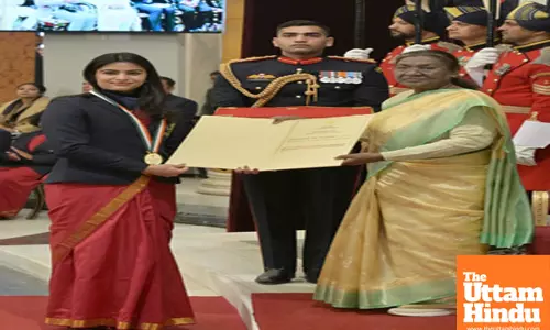 Khel Ratna Award inspires me to strive for more victories: Manu Bhaker