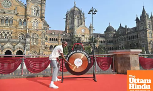 Just break it down each mile: Sir Mo Farah’s advice to participants of Mumbai Marathon