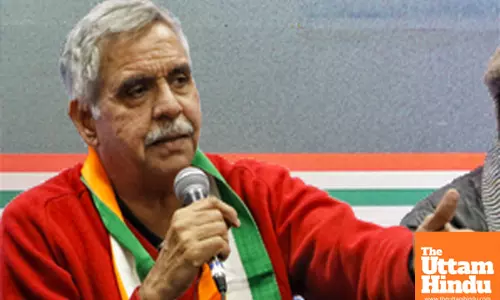 New Delhi: Congress Candidate Sandeep Dikshit Addresses Media