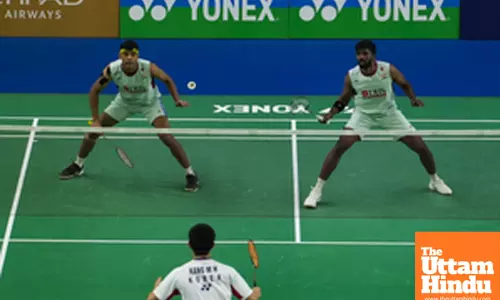 India Open 2025: Satwik-Chirag reach semis; Sindhu and Kiran George ousted