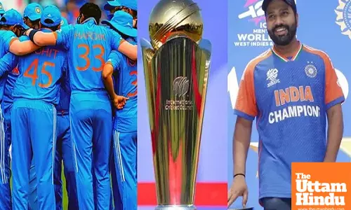 Indian team for ICC Champions Trophy 2025 revealed: Full squad and key players