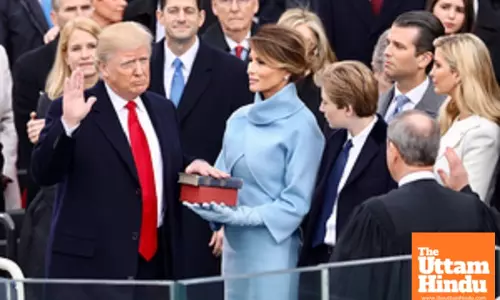 Arctic blast’ sending Trump’s inauguration indoors