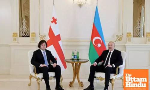 Georgias prime minister vows to deepen strategic ties with Azerbaijan