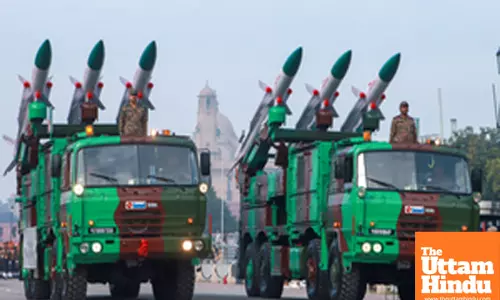 New Delhi: Rehearsal for the upcoming Republic Day Parade 2025 at Kartavya Path