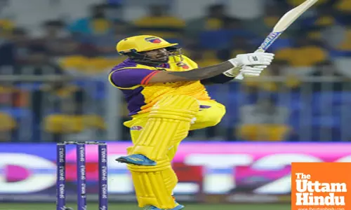 ILT20: Avishka Fernando’s record-breaking fifty powers Sharjah Warriorz to victory