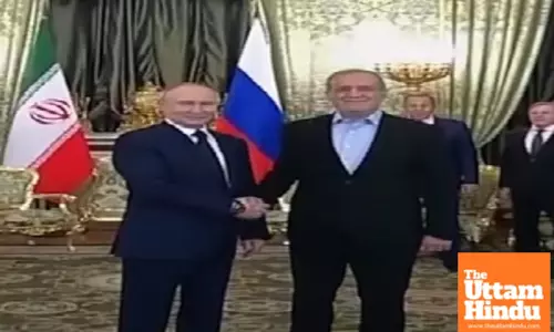 Russia, Iran ink agreement on comprehensive strategic partnership