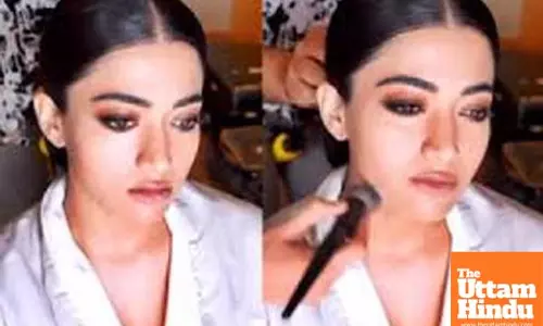 Rashmika Mandanna asks, What’s your favourite fragrance?