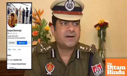 Fake Facebook profile of Jalandhar Police Commissioner Swapan Sharma found: Legal action underway