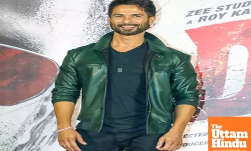 Deva is a Piece of My Heart, Shahid Kapoor talks about his next