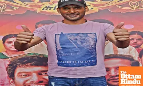 Madha Gaja Raja is the first film to release after 12 years and still emerge a blockbuster, says Vishal