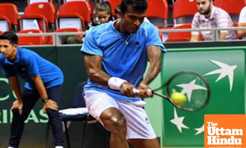 Aus Open: Balaji, Miguel Reyes-Varela bow out of mens doubles