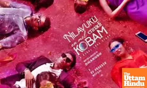 Dhanushs ‘Nilavukku En mel Ennadi Kobam’ release postponed to February 21