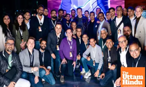 Indian global outreach group meets Elon Musk in Texas