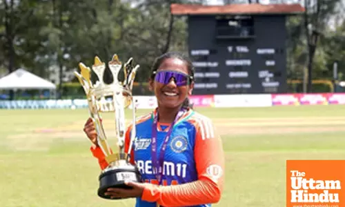 U19 WC: G Trisha eyes signing off from U19s on high with another trophy in Malaysia