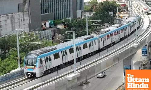 Hyderabad Metro rushes 13 km in 13 minutes, saving a life—Watch the heartwarming video