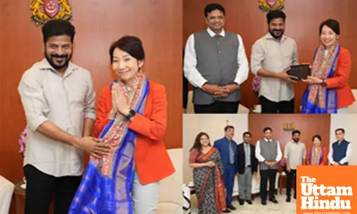 Telangana CM, Singapore Minister discuss partnership in various sectors