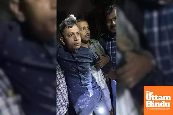 Saif Ali Khan Attacker Nabbed After 70-Hour Manhunt; Suspect Used Fake Identity Saif Ali Khan Attacker Nabbed After 70-Hour Manhunt; Suspect Used Fake Identity