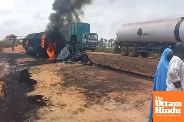Desperate Scramble for Scarce Gasoline Turns Deadly: 70 Killed in Nigeria Blast Desperate Scramble for Scarce Gasoline Turns Deadly: 70 Killed in Nigeria Blast